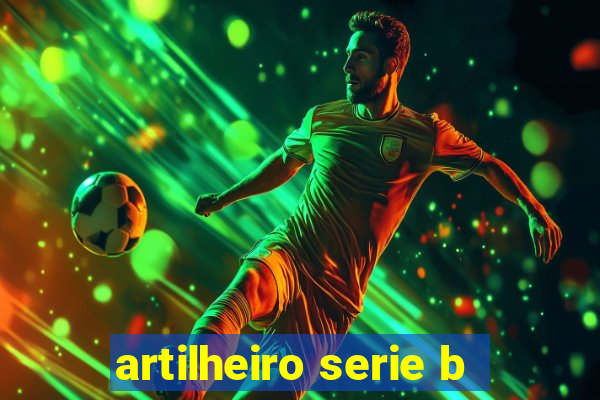 artilheiro serie b