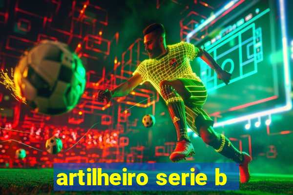 artilheiro serie b