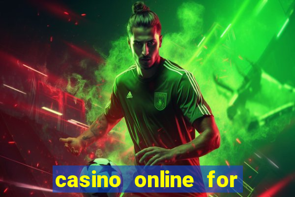 casino online for real money