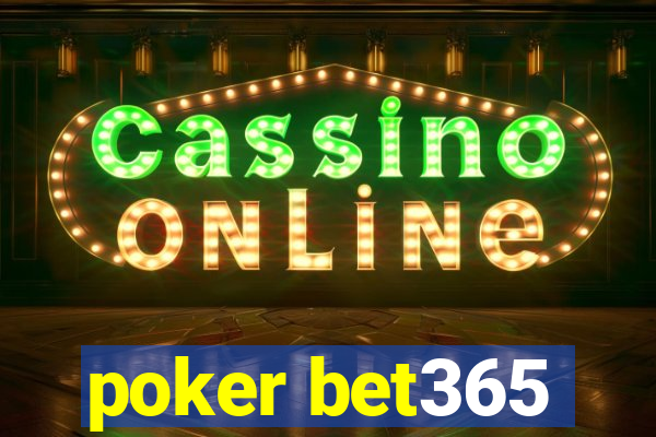 poker bet365