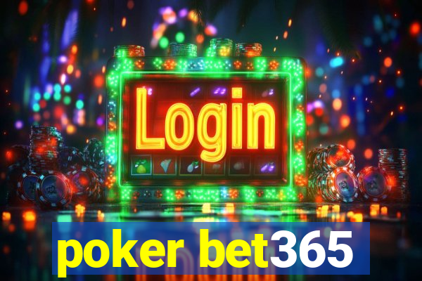 poker bet365