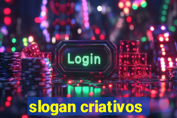 slogan criativos