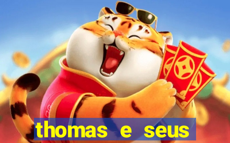 thomas e seus amigos temporada 13