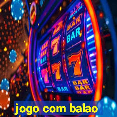 jogo com balao