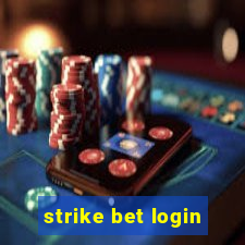 strike bet login