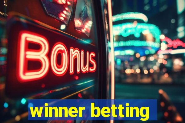 winner betting