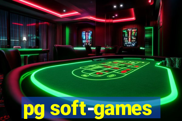 pg soft-games