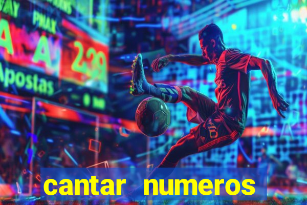 cantar numeros bingo online