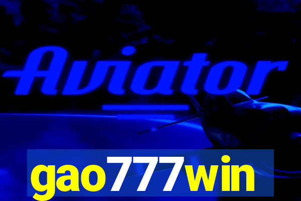 gao777win