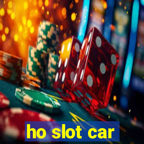 ho slot car