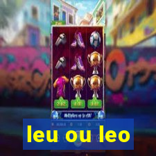 leu ou leo