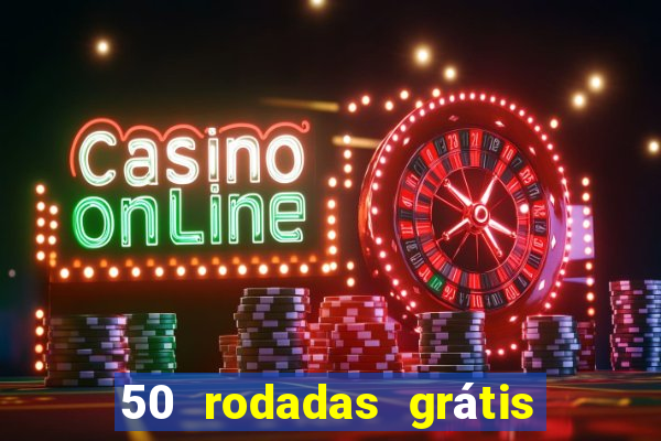 50 rodadas grátis no cadastro