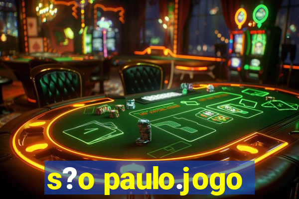 s?o paulo.jogo