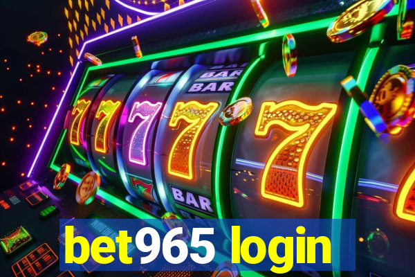 bet965 login