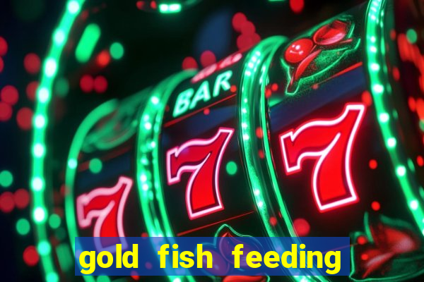 gold fish feeding time treasure slot online