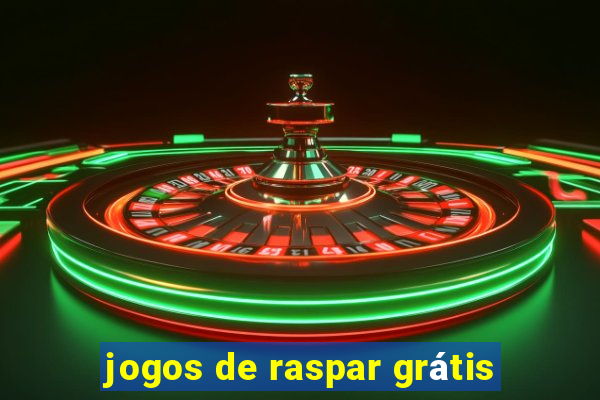 jogos de raspar grátis