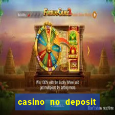 casino no deposit bonus free money