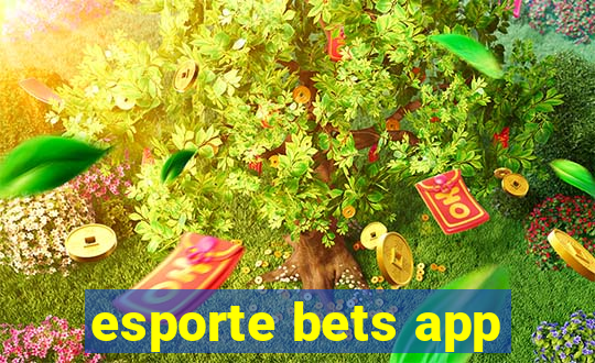 esporte bets app