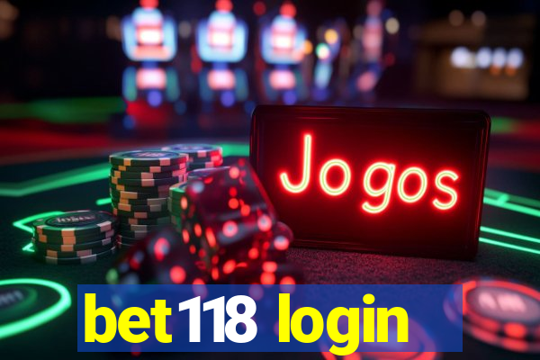 bet118 login