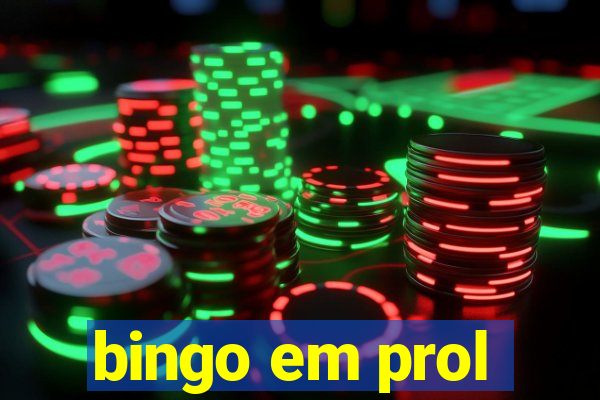 bingo em prol