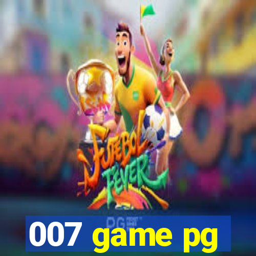 007 game pg