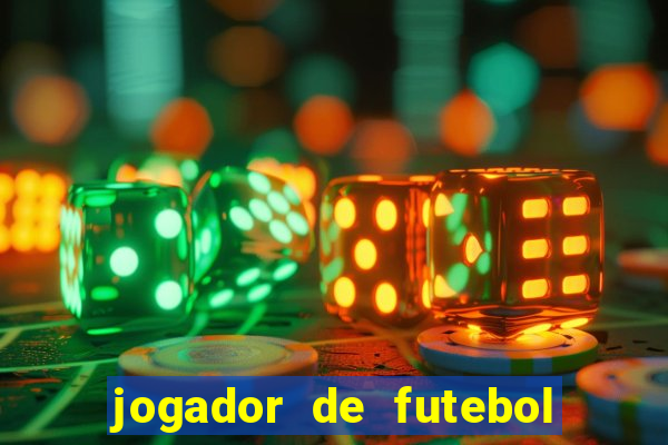 jogador de futebol de pau duro