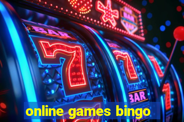 online games bingo