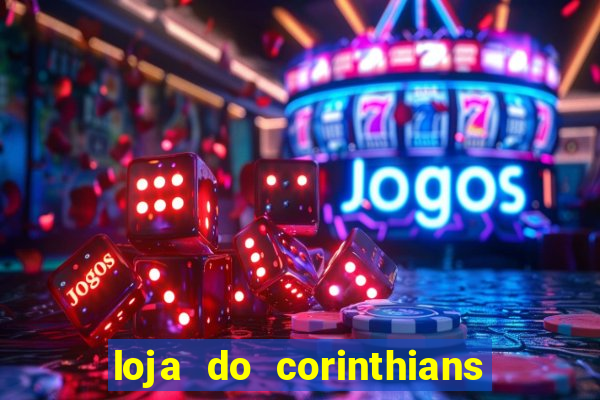 loja do corinthians em curitiba