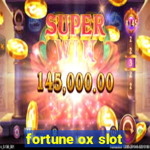 fortune ox slot