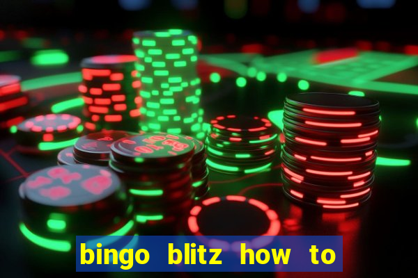 bingo blitz how to level up fast