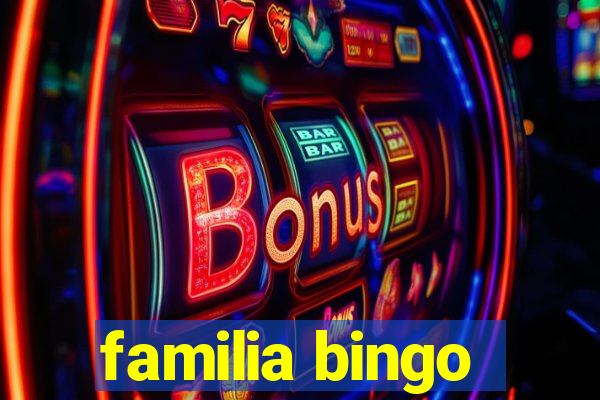 familia bingo