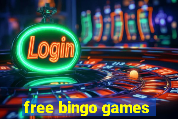 free bingo games