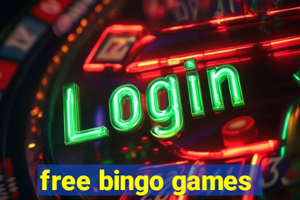 free bingo games