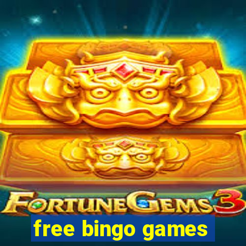 free bingo games