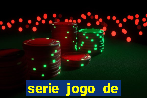 serie jogo de bicho globoplay