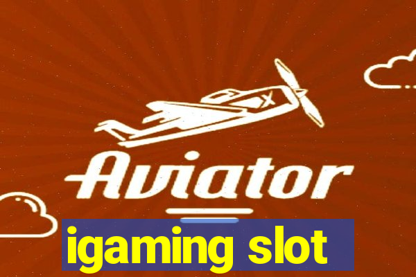 igaming slot