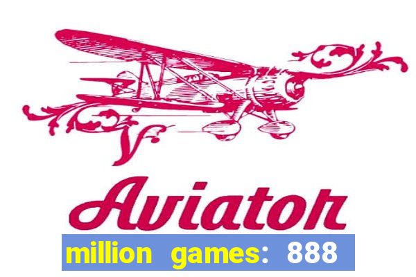 million games: 888 game series