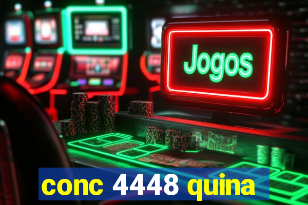 conc 4448 quina