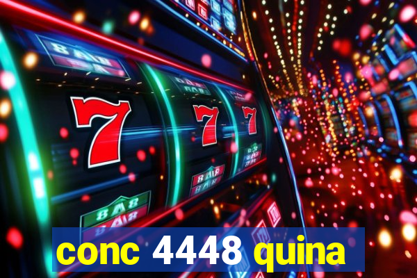 conc 4448 quina