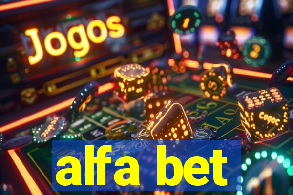 alfa bet