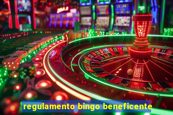 regulamento bingo beneficente