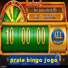 praia bingo jogo