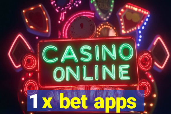 1 x bet apps