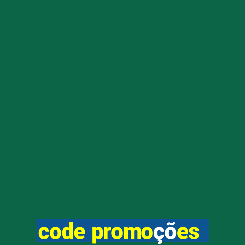 code promoções