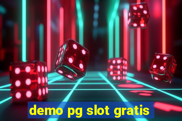 demo pg slot gratis