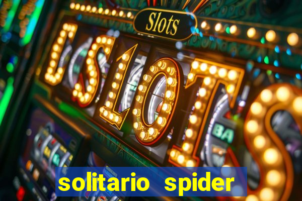 solitario spider windows xp