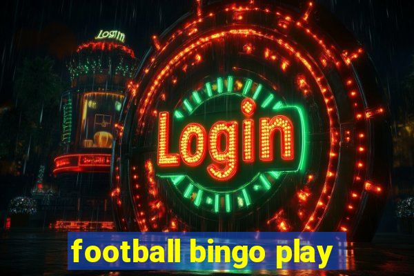 football bingo play