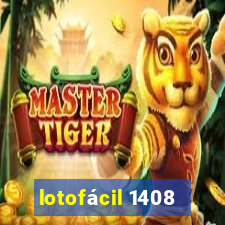 lotofácil 1408