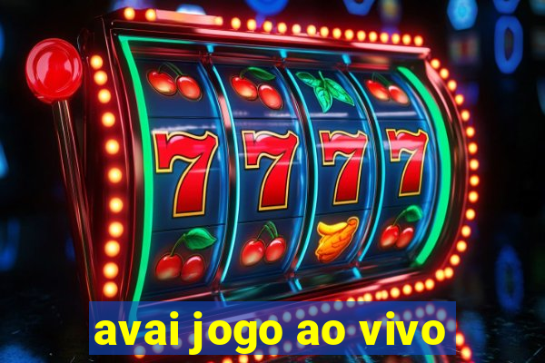 avai jogo ao vivo