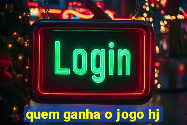 quem ganha o jogo hj